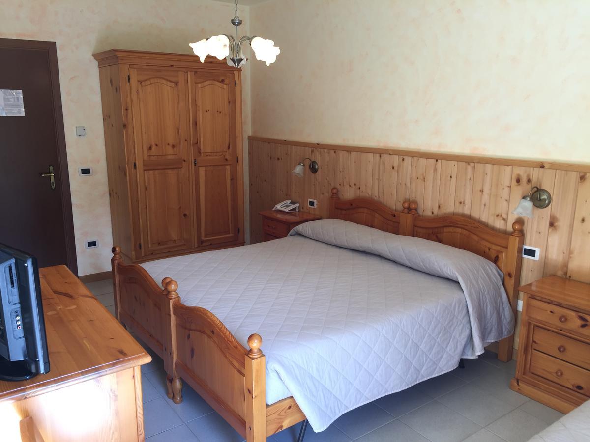Al Garibaldino Otel Posina Dış mekan fotoğraf